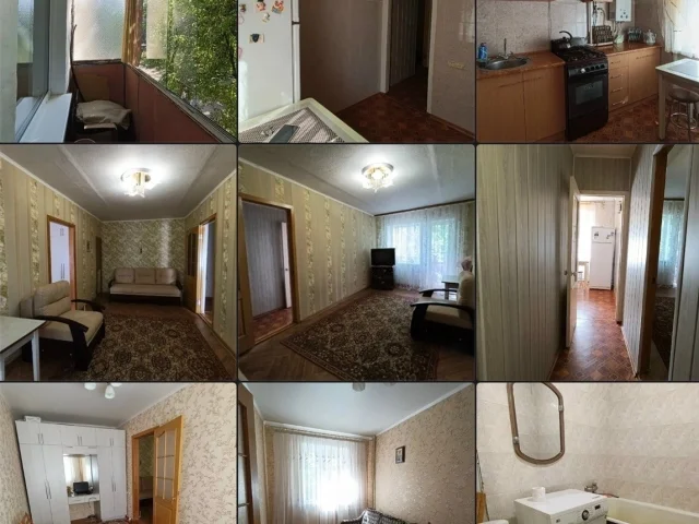 Фото: Горловка. Продам 2-х ком.кв-ру, ж/м " Солнечный", ул. Столяревского 22, 2/4, не угловая. Квартира в хорошем жилом состоя