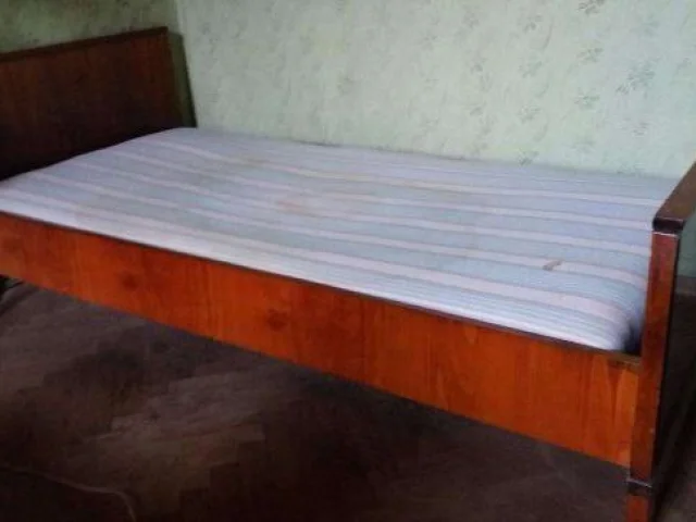 Фото: Продам кровать, пр-во СССР. В отличном состоянии