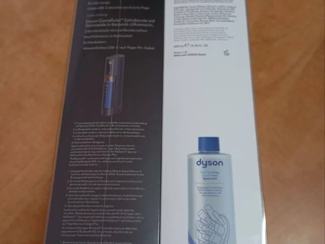 Фото: Dyson CameraJet — первая в мире умная щетка с ИИ и макрокамерой!