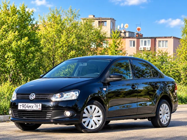 Фото: Продаю автомобиль , Volkswagen polo в идеальном состоянии!