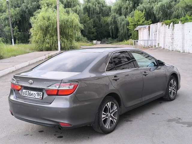Фото: ! Toyota Camry в 55 кузове по самому низу рынка !