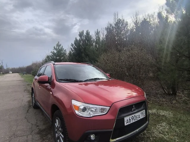 Фото: Mitsubishi ASX