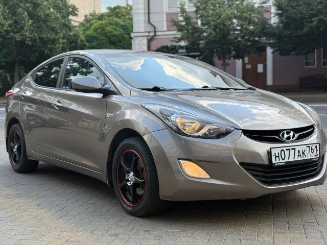 Фото: Цена 840 торг🔥Продам Hyundai Elantra 2012 1.6 Механика пробег 217