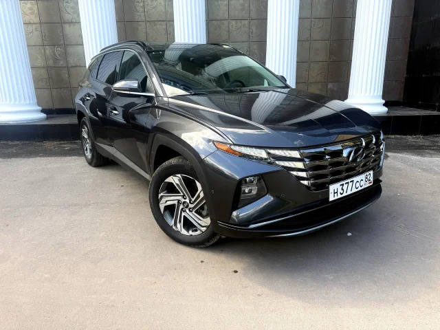 Фото: Hyundai Tucson 2.5 AT, 2021 год , 72000 км. с системой полного привода HTRAC в МАКСИМАЛЬНОЙ комплектации : -10-дюймовая
