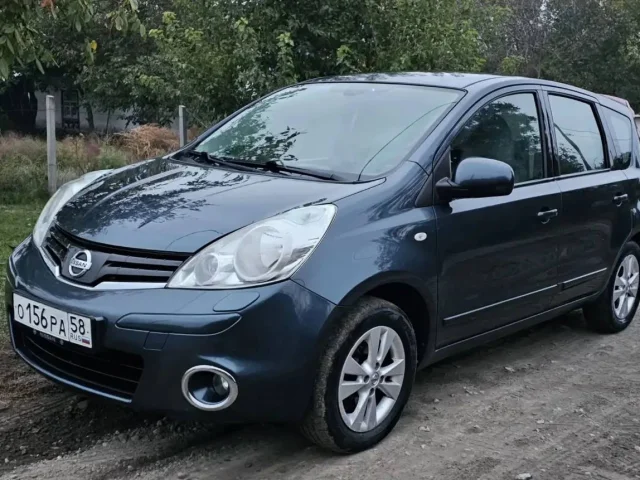 Фото: Продам Nissan Note 2013 год 🚗