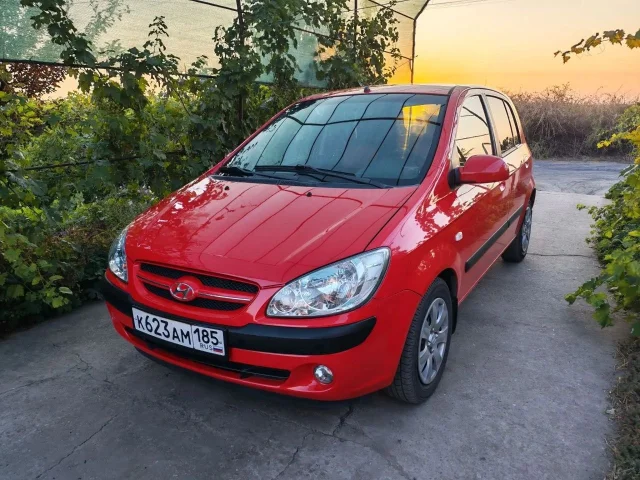 Фото: Hyundai Getz 2006 г.в. пробег 140 т.км. двиг. 1.6 бенз