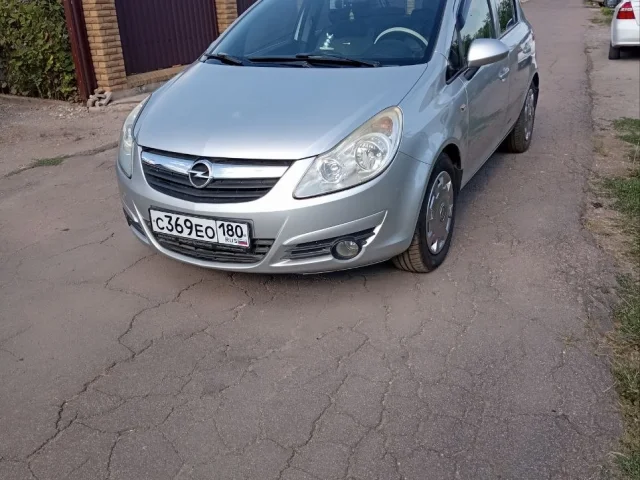 Фото: Продам Opel Corsa , 2008 год, 1.2 , пробег 112 тыс., коробка робот (автомат), состояние хорошее, цена 550 тыс., вся оста