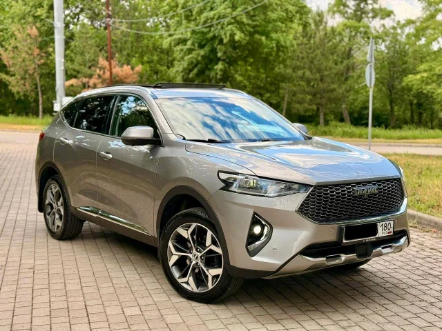 Фото: Продаю HAVAL F7 2021 года