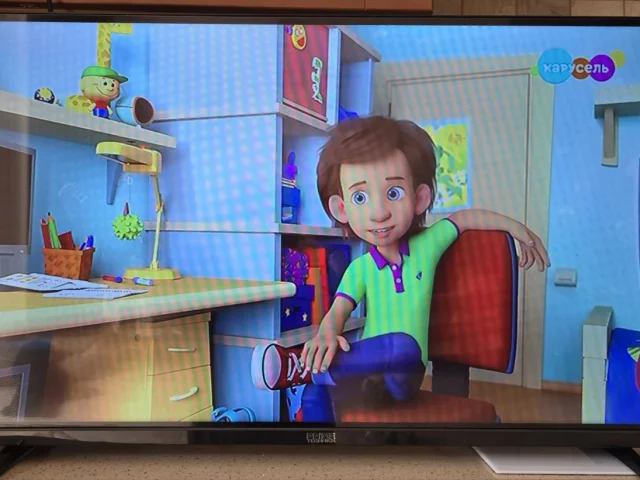 Фото: Продам Android smart TV Prime 32 дюйма, поддерживает спутниковое tv, t2 tv состояние отличное не вскрывался в ремонте не