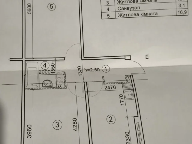 Фото: Продажа двухкомнатной квартиры в центре Мариуполя по пр. Ленина, 117 (р-н 1000 мелочей, гуманитарного университета). Ква