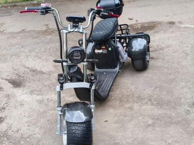 Фото: Электротрицикл CityCoco IKINGI X12 Pro Trike