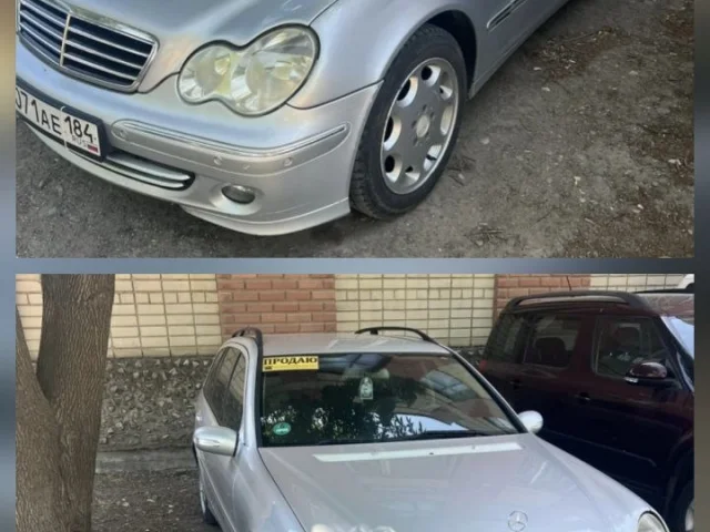 Фото: Mercedes Benz C200D