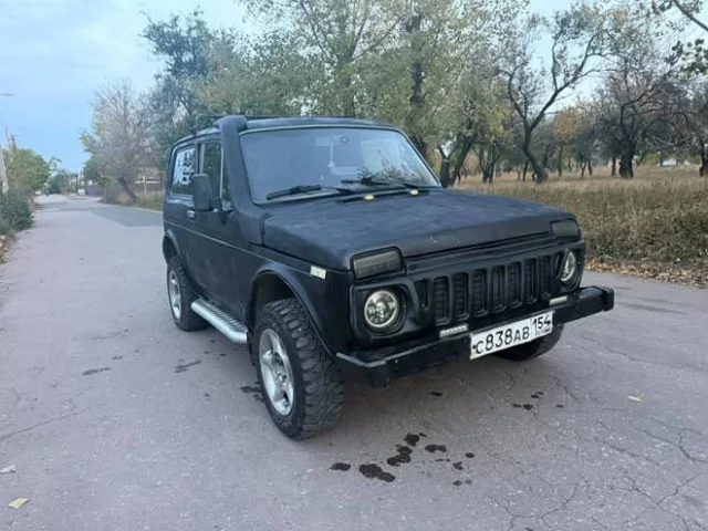 Фото: Ваз Нива 21213 4х4 1.7 бензин кпп 5 ст,