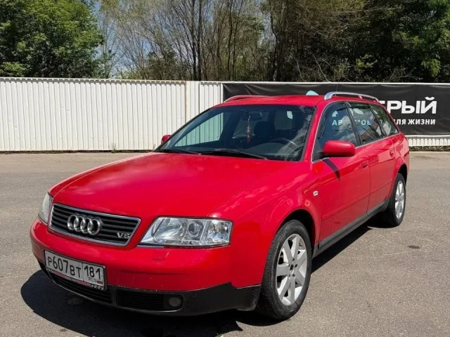 Фото: Марка автомобиля: Audi A6 C5