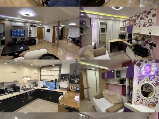 Фото: В Мариуполе по ул. Урицкого продается четырехкомнатная квартира в отличном состоянии. Абсолютно не пострадала при боевых