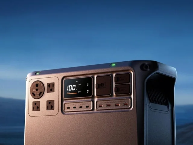 Фото: DJI Power 2000 — мощная портативная электростанция