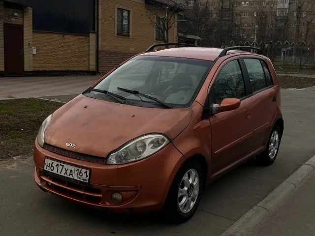 Фото: Chery Kimo A1