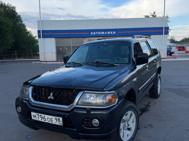 Фото: Продам Mitsubishi Montero Sport