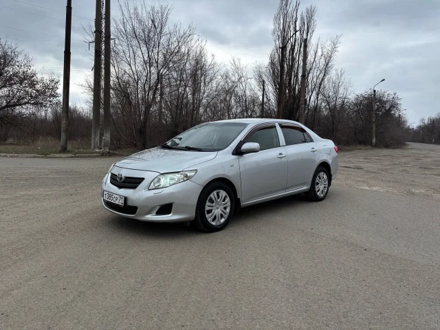Фото: Продам Toyota Corolla 2008 год. В достойном состоянии. Работает все что должно работать. Технические все на 5+. Мотор 1.