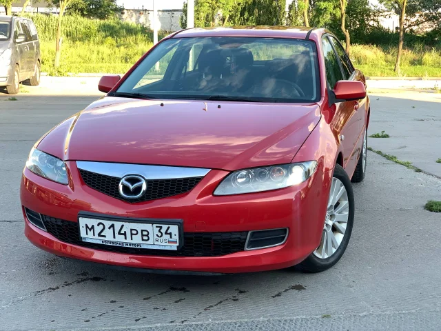 Фото: Mazda 6 GG 1.8