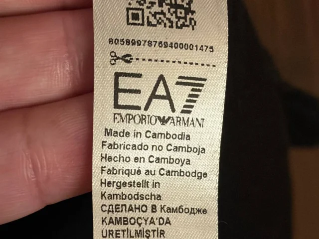 Фото: Спортивный костюм Armani
