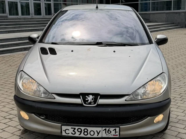 Фото: В продаже Peugeot 206