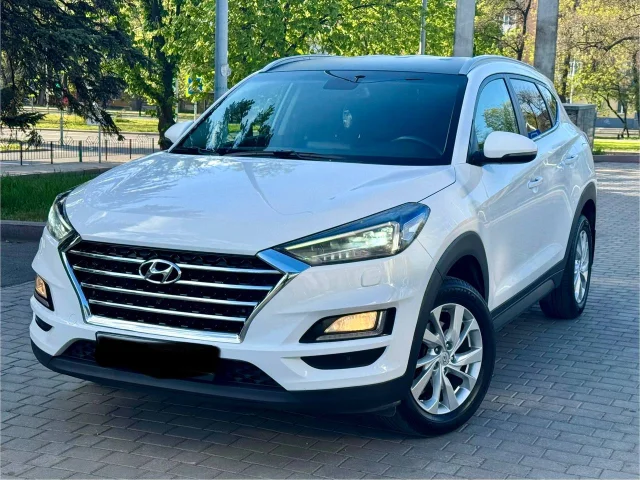 Фото: Hyundai Tucson рестайлинг