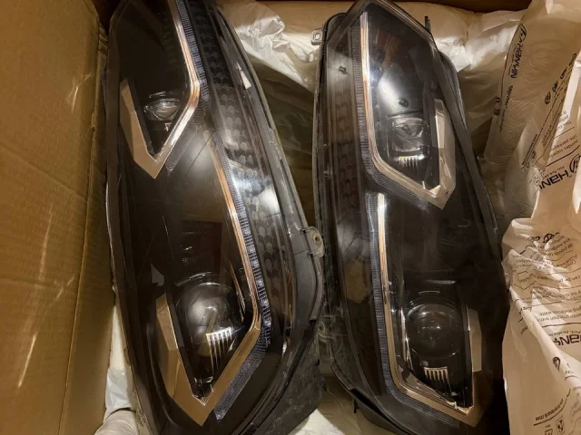 Фото: Продам LED фары для Гольф 6
