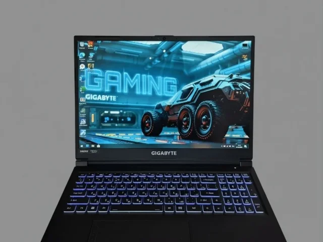 Фото: Продам мощный, игровой ноутбук Gigabyte G6 KF. Состояние отличное, наработка всего 30 дней. Тянет все что угодно. К прим