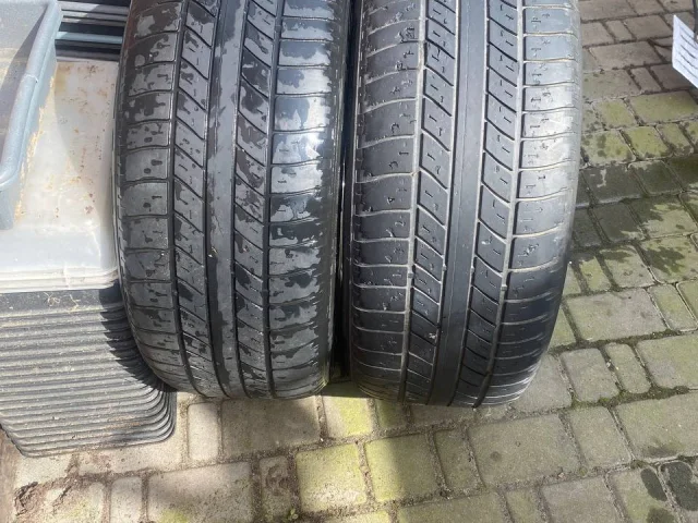Фото: Продам в Мелитополе автошины б/у Гудиер 255/55 R19 600₽.за шт