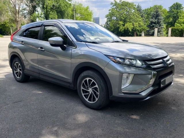 Фото: Mitsubishi Eclipse cross 2019 год