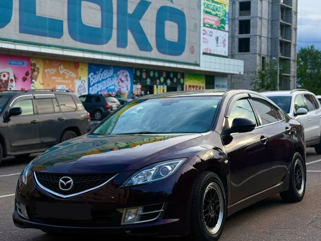 Фото: 🚗Mazda 6 2.0 2008г. 147 лс