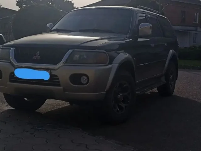 Фото: Добpый дeнь!в продаже живой Паджеро cпоpт