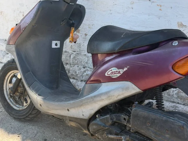 Фото: Honda Cesta с двигателем от Леада 48-го
