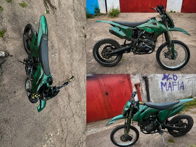 Фото: 🏍 Продаю мотоцикл BRZ X5 250 кубов!