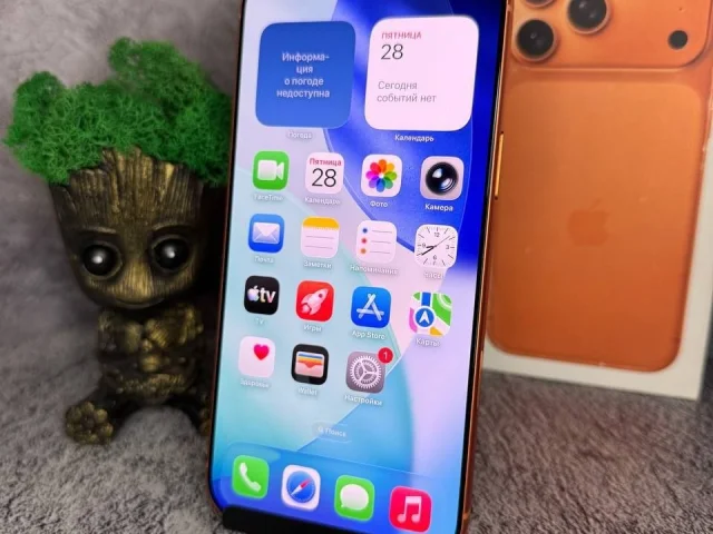 Фото: Продам iPhone 17 Pro Max 512gb sim+esim