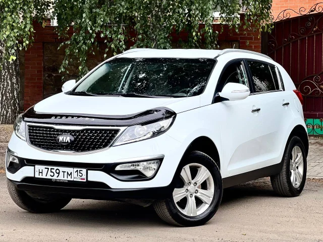 Фото: Продам KIA SPORTAGE 2012 год 2.0 бензин/газ на класическом Автомате в идеальном состояние без ДТП Весь кузов в родном ок