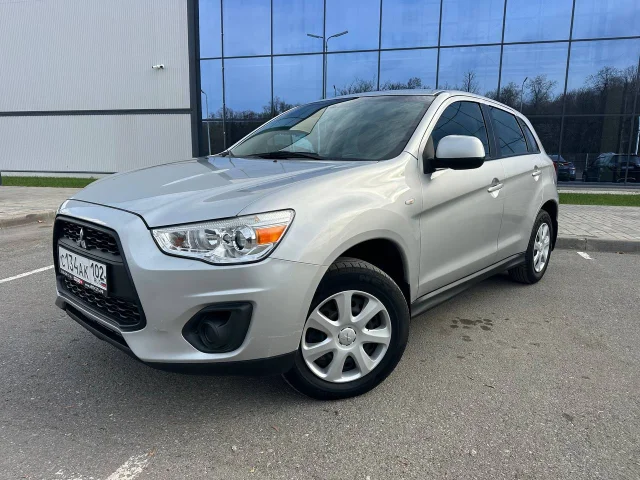 Фото: Mitsubishi ASX, 2 wd, 1.6 (117 л.с.), МКПП, 2014 года, пробег 119 300 тыс.км.,