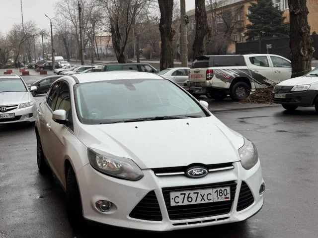 Фото: Ford Focus 3 (форд фокус)