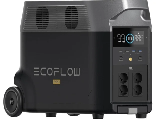 Фото: Портативная зарядная станция EcoFlow DELTA Pro (3600 Втч)