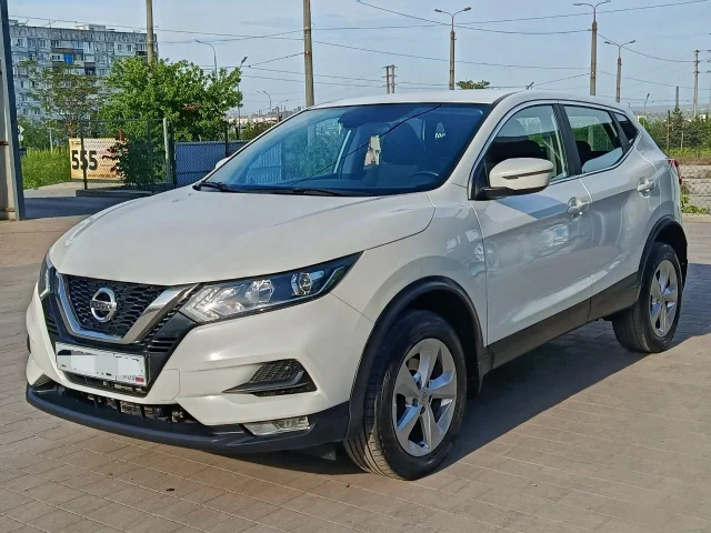 Фото: Nissan Qashqai 2019