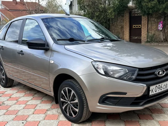 Фото: Продаю Lada Granta FL 2020 года выпуска лифтбек состояние авто близко к новому пробег 56 тысяч подтверждений авто текой 