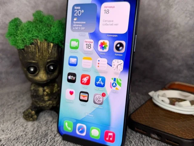 Фото: Продам iPhone 17 Pro Max 256gb sim+esim