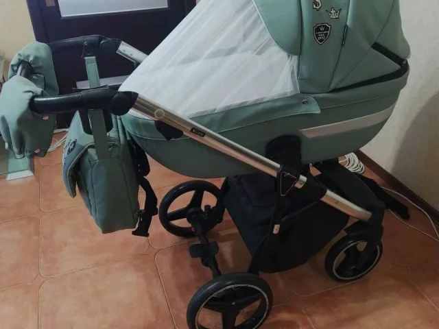 Фото: Срочно Продам Коляску Adamex Cortina 2 в 1