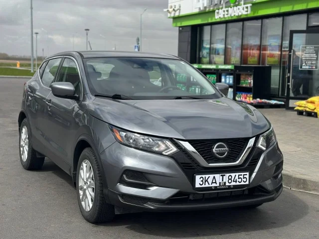 Фото: Nissan Rogue sport