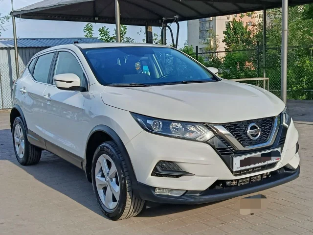 Фото: Nissan Qashqai 2019