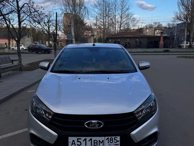 Фото: Продам Lada Vesta, 2016 год, я хозяин, не битая