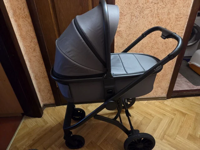 Фото: Продам детскую коляску BubaGO Lotta Thermo 3в1 (Бубагоу лотта термо) - это модульная коляска 3 в 1