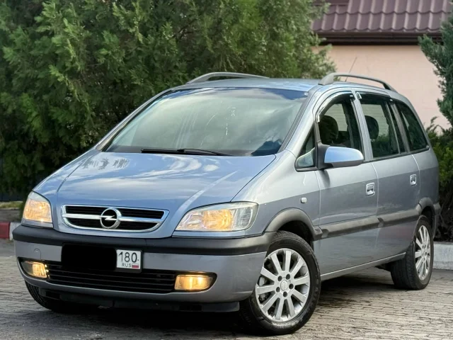 Фото: СРОЧНО Продам opel zafira 1.8 газ/бензин надежный автомобиль 2004г. выпуска в отличном состоянии! 1 владелец, БЕЗ ДТП! П
