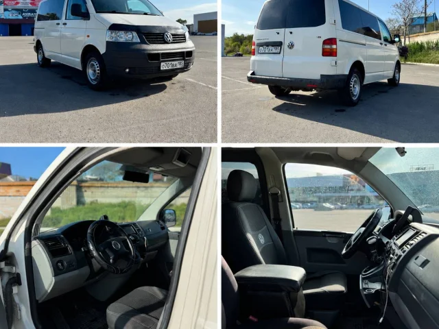Фото: Volkswagen Transport T5 (Фольксваген транспортер)
